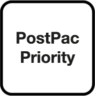 Postpac Priority Logo