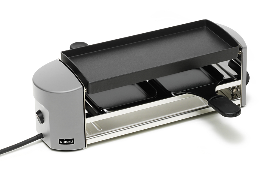 Cheeseboard Twin, silber