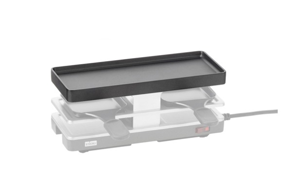 Grillplatte Twinboard, anthrazit
