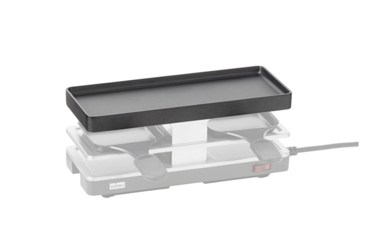 Grillplatte Twinboard, anthrazit