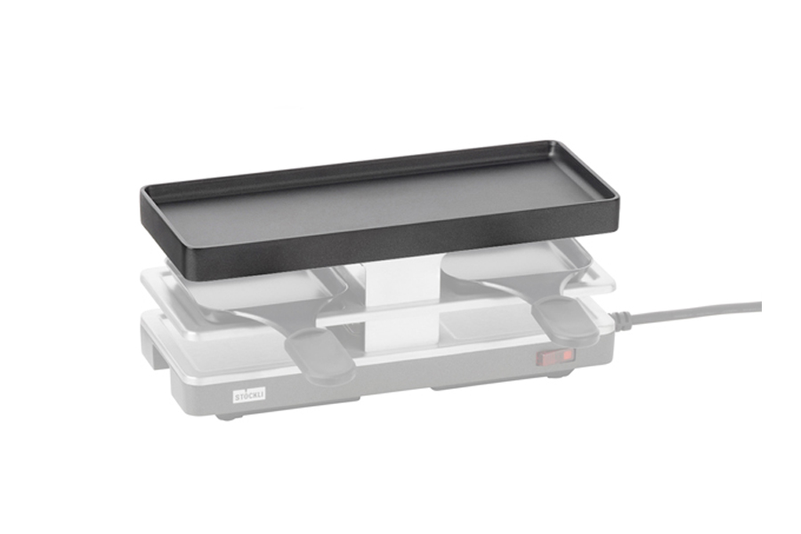 Grillplatte Twinboard, anthrazit