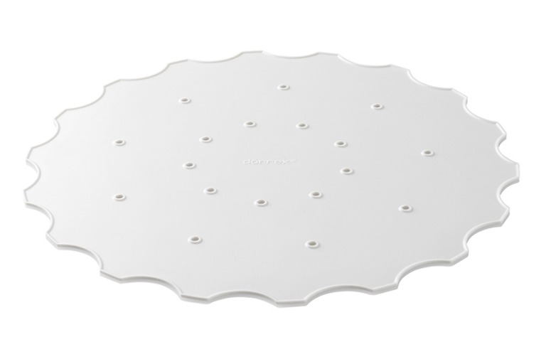Insertion silicone pour grille à sécher, 2 pcs.