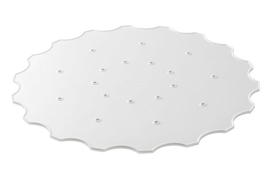Insertion silicone pour grille à sécher, 2 pcs.