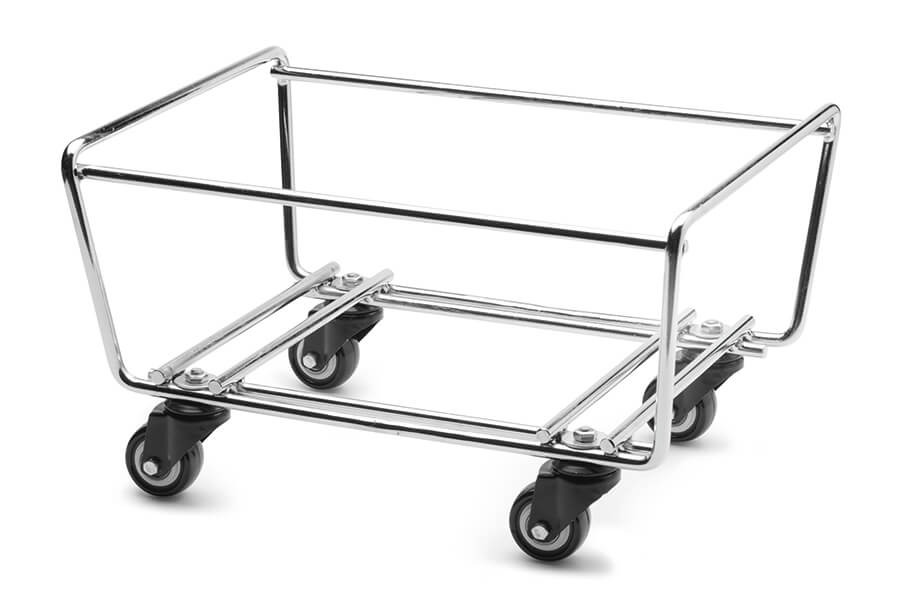 Wagen für Einkaufskörbe