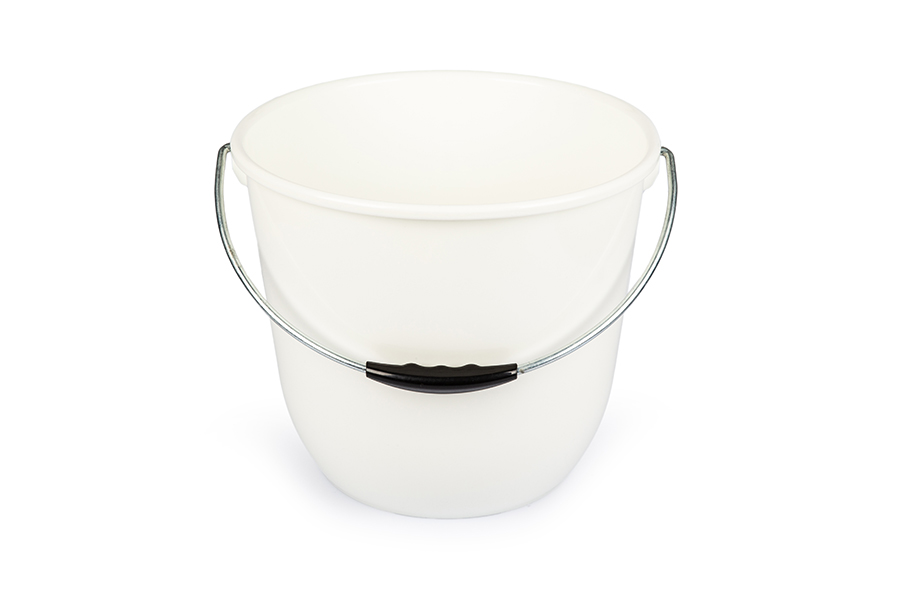Eimer 15 l, weiss