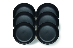 Fondueteller Tradition, schwarz