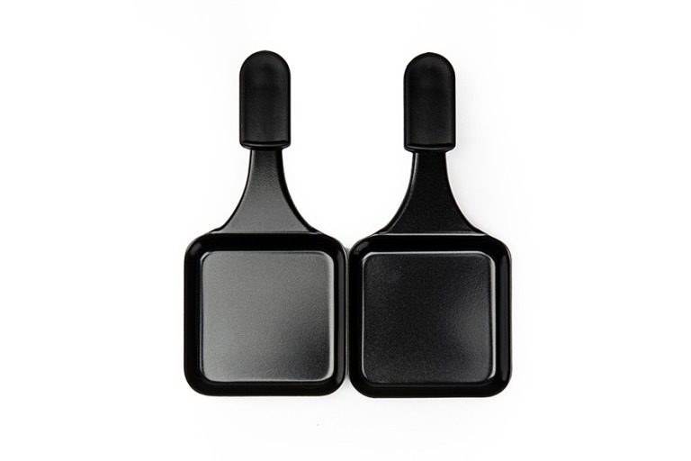 Raclette pans anthracite CB, 2 p.