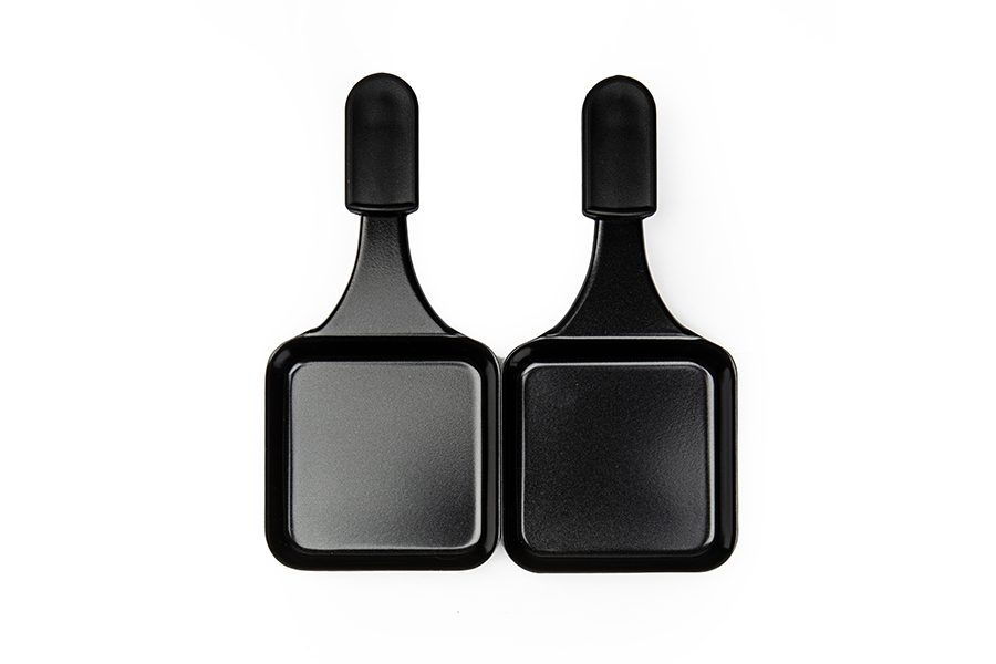 Raclette pans anthracite CB, 2 p.