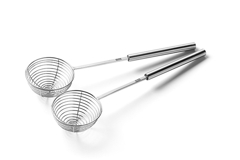 Sieb für Fischfondue