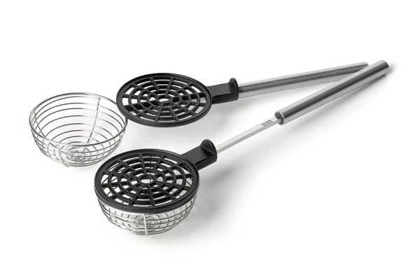 Fonduesieb mit Deckel