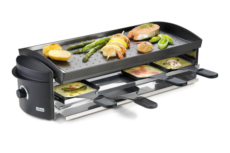Cheeseboard V8 Grill