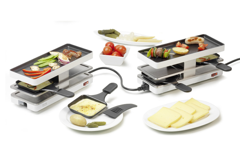 Twinboard Set, weiss