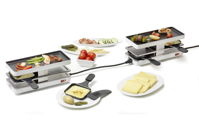 Twinboard Set, weiss
