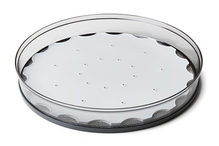 Insertion silicone pour grille à sécher, 2 pcs.