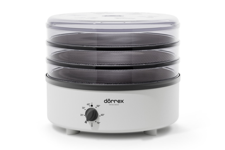 dörrex mit Metallgitter