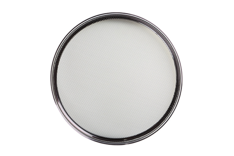 Drying tray with steel mesh