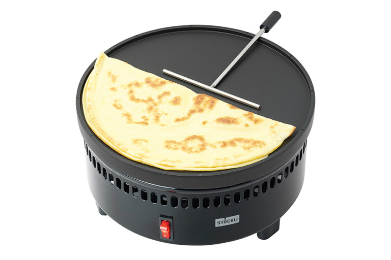 Marroniofen mit Grill- und Crêpeplatte