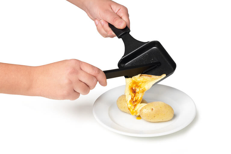 Pince pour raclette et grillade SwissTwist