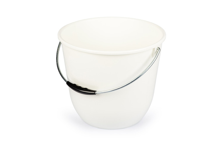 Eimer 15 l, weiss