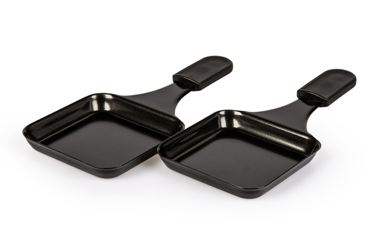 Raclette pans anthracite CB, 2 p.