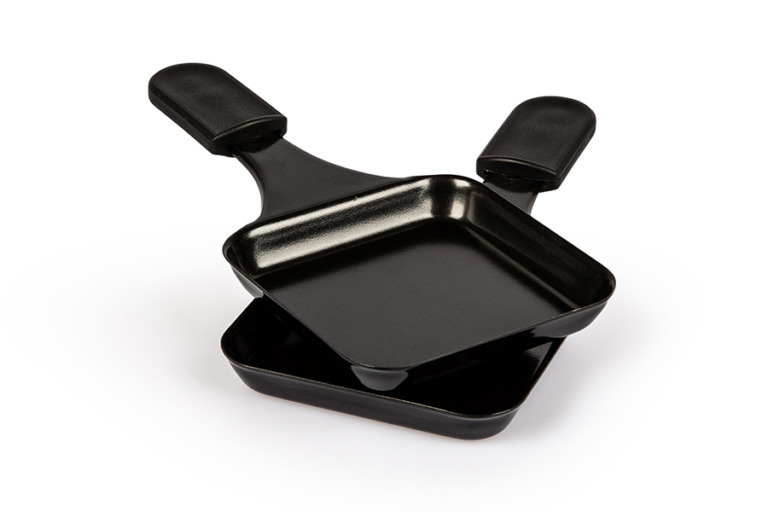 Raclette pans anthracite CB, 2 p.