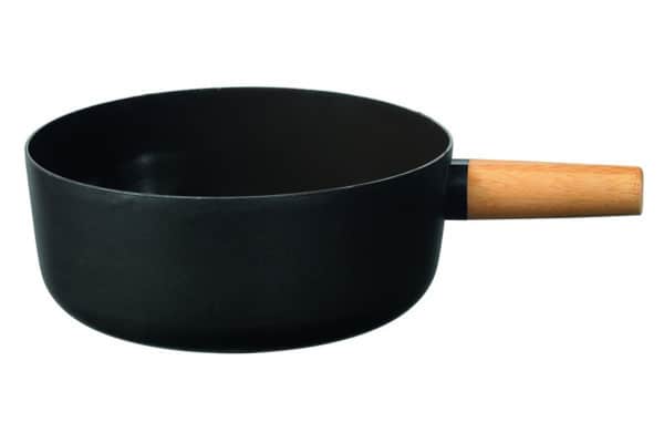 Classic Rechaud, schwarz