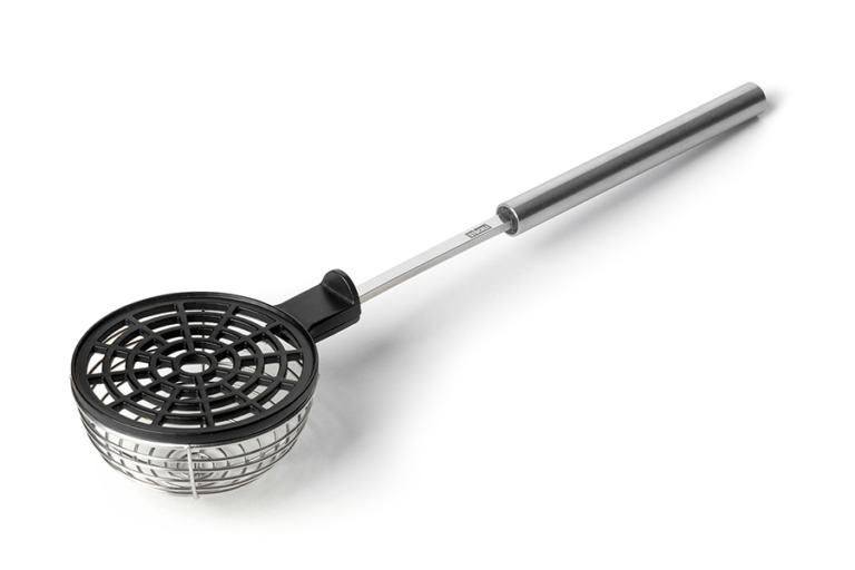 Fonduesieb mit Deckel