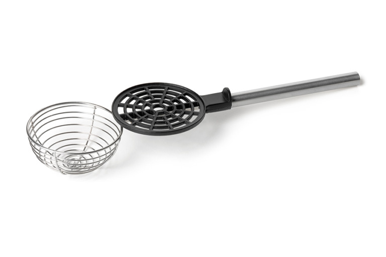 Fonduesieb mit Deckel