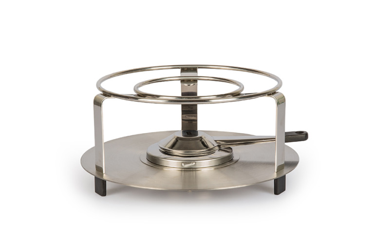 Rechaud Atlantis, Inox