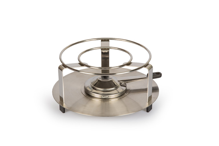 Rechaud Atlantis, Inox