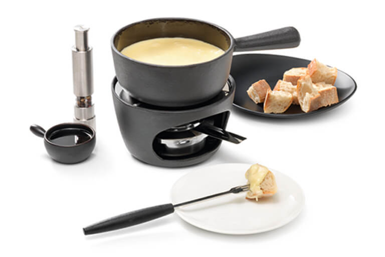 Fonduegarnitur Choco-Cheese