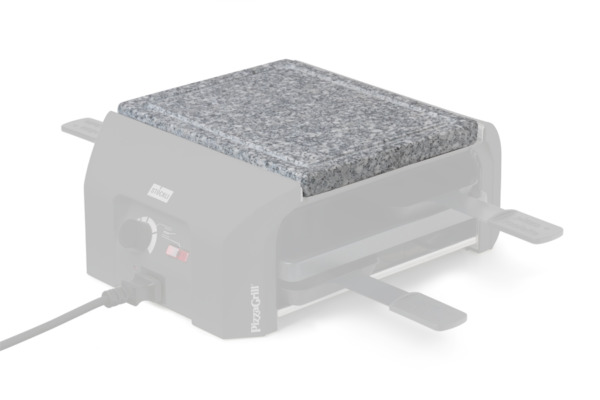 Hot'Stone Grillplatte inkl. Silikonhuelsen