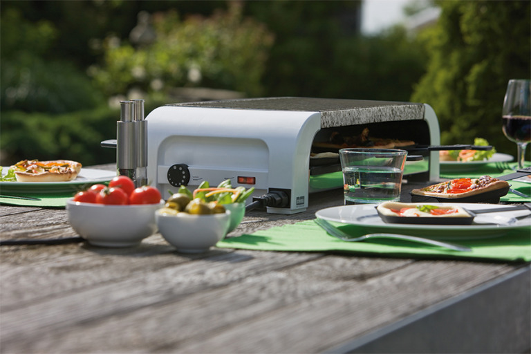 PizzaGrill for8 Hot'Stone