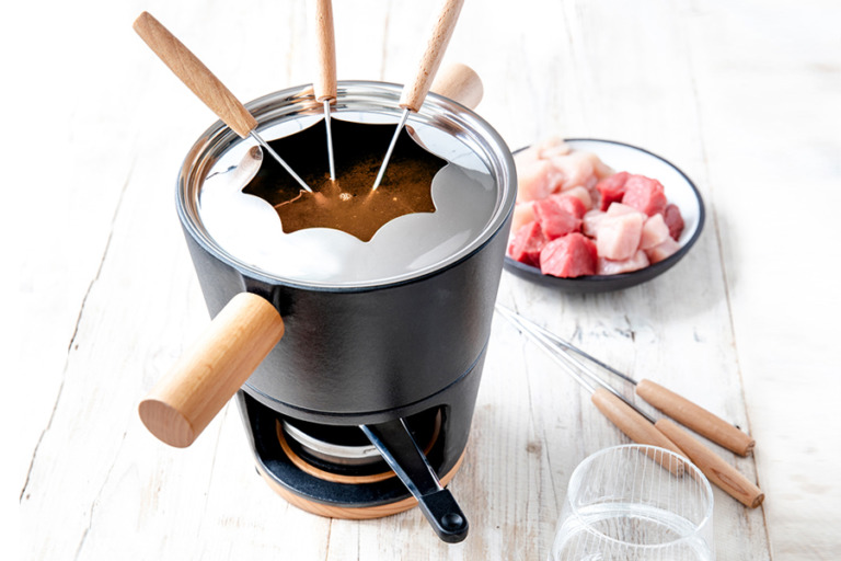 Set for Fondue Titlis