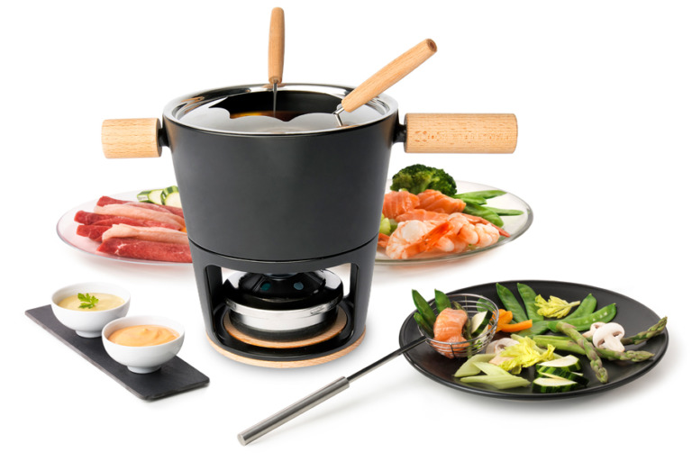 Set for Fondue Titlis