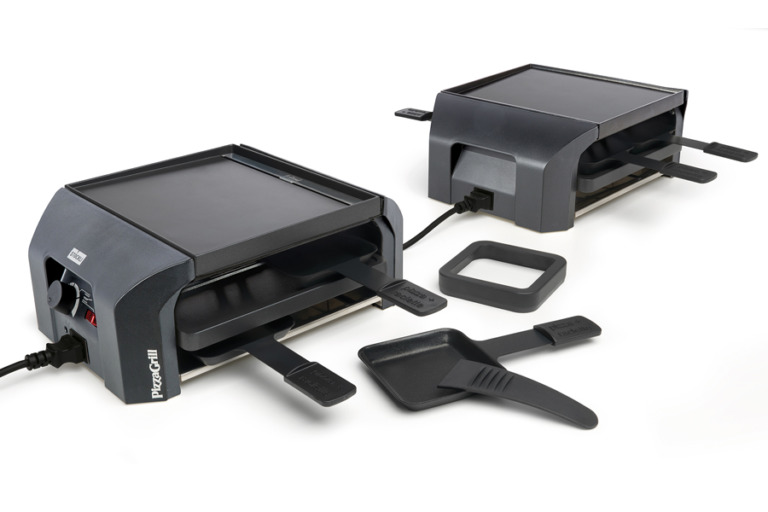 PizzaGrill four4, set anthracite