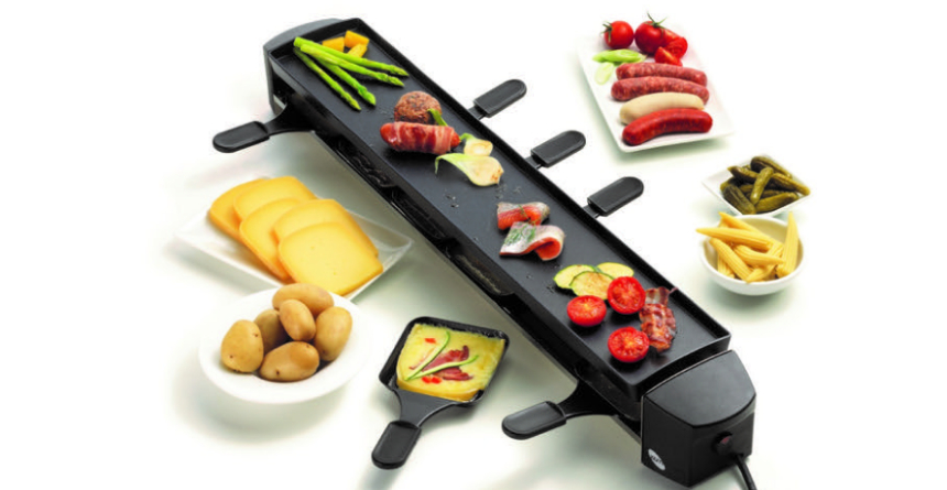 Das zeichnet unseren Schweizer Raclette Grill aus