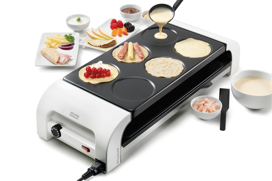 Crêpeplatte zu PizzaGrill for8