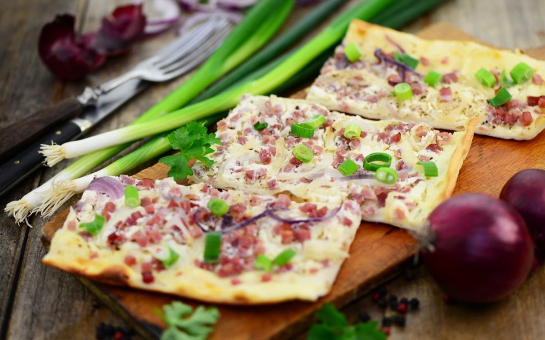 Elsasser Flammkuchen Stockli