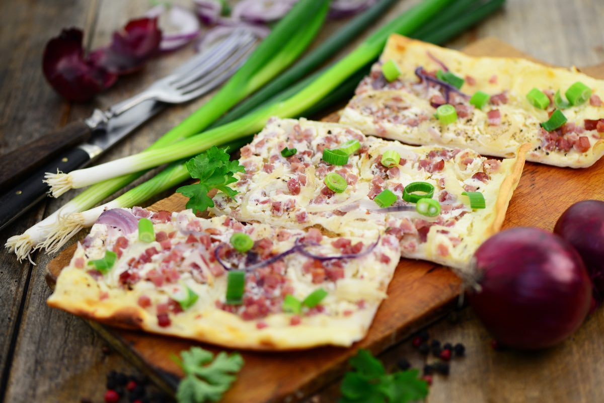 Elsasser Flammkuchen Stockli
