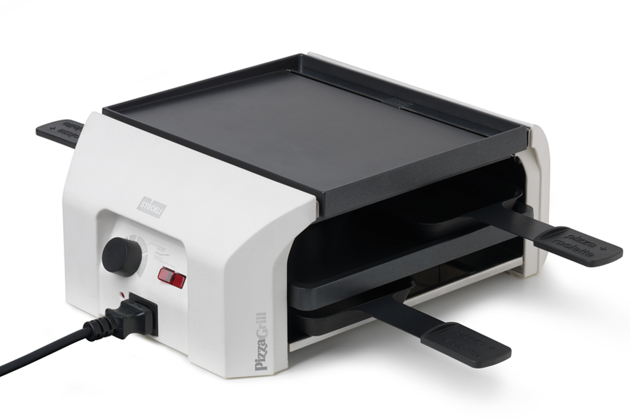 PizzaGrill four4, basic appliance, white