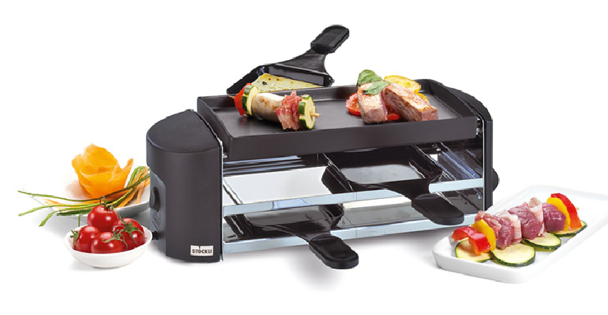 Mit dem Raclette Gerät ein entspanntes Abendessen geniessen