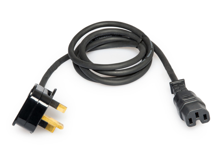 Connecting cable U.K.