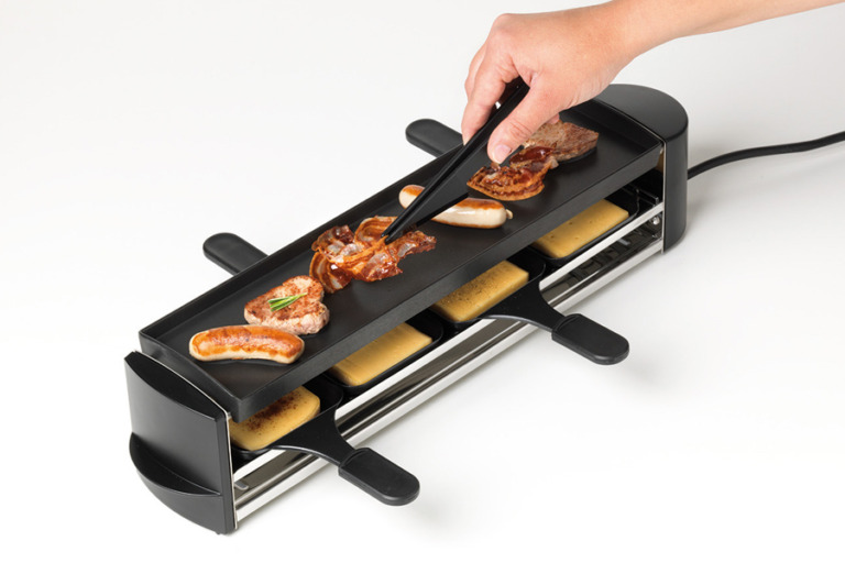 Pince pour raclette et grillade SwissTwist