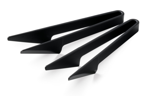 Raclette- und Grillzange SwissTwist, schwarz