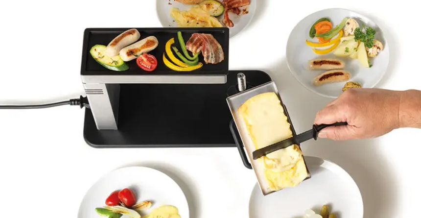 Schweizer Raclette: Drei Profiregeln sollten sie beim Raclette beachten