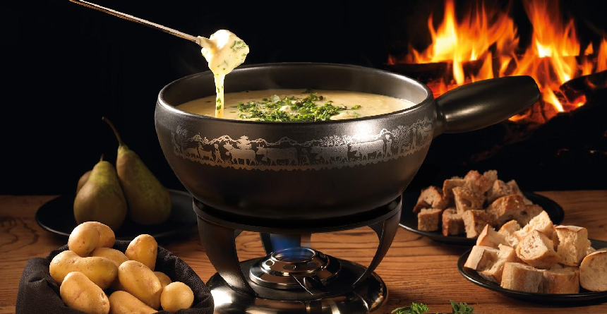 Welcher Fonduetopf eignet sich am besten für Käsefondue?