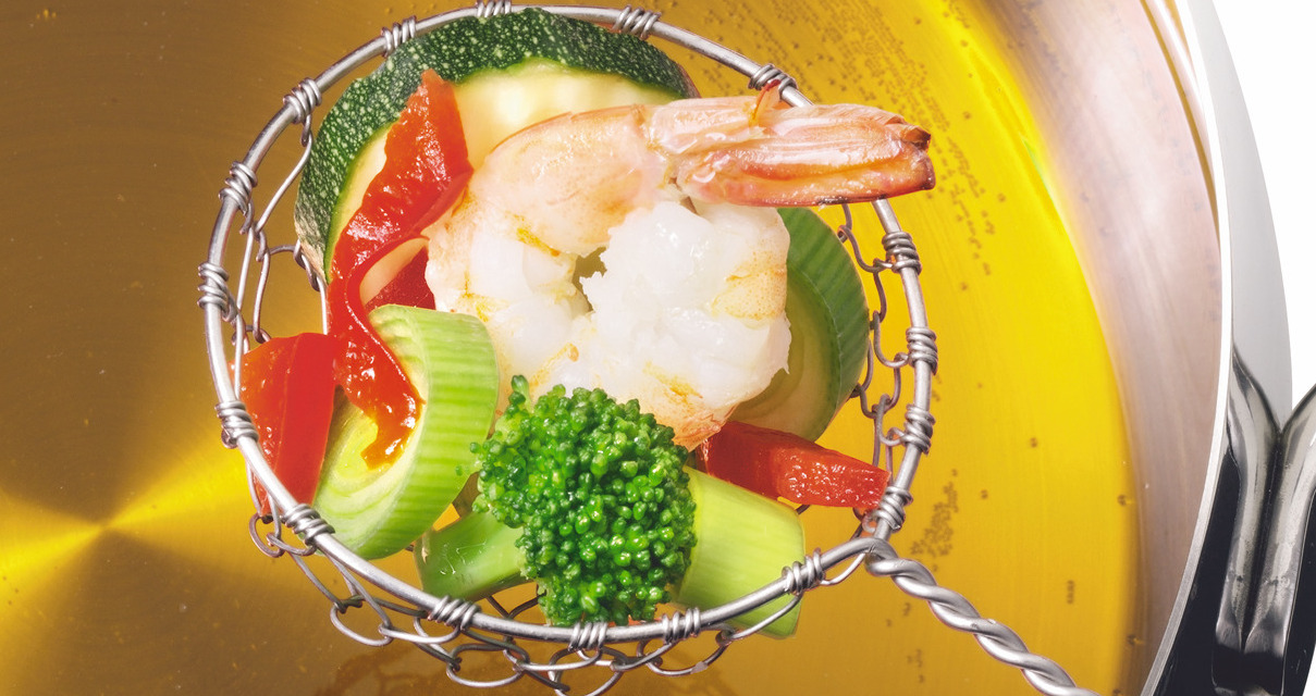 Fischfondue