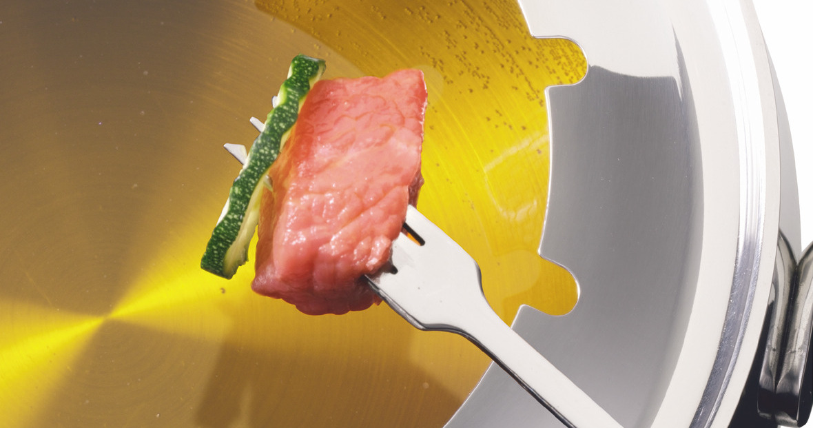 Fondue bourgignonne