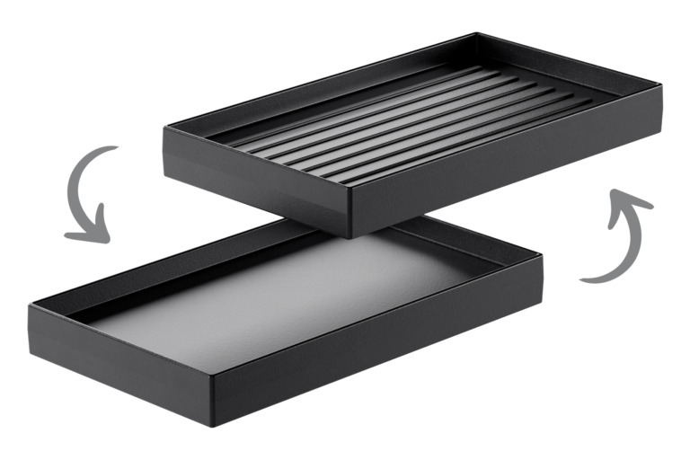 Plaque de gril réversible pour CheeseGrill 2